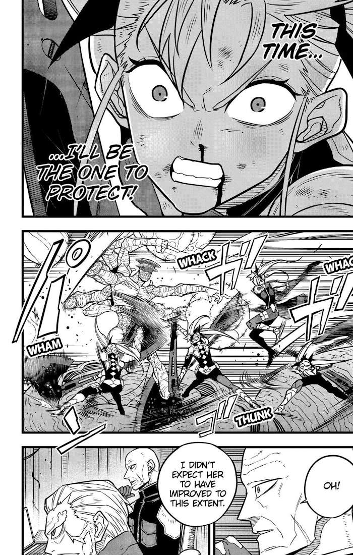 Read Kaiju No 8 En Manga Online