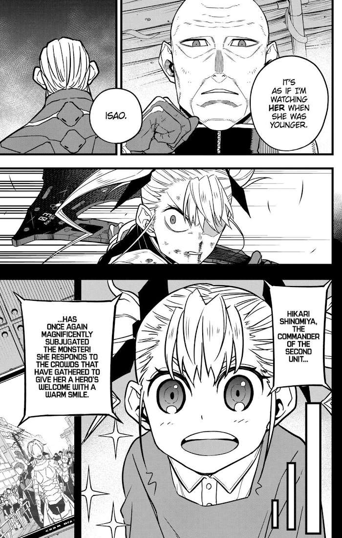 Read Kaiju No 8 En Manga Online