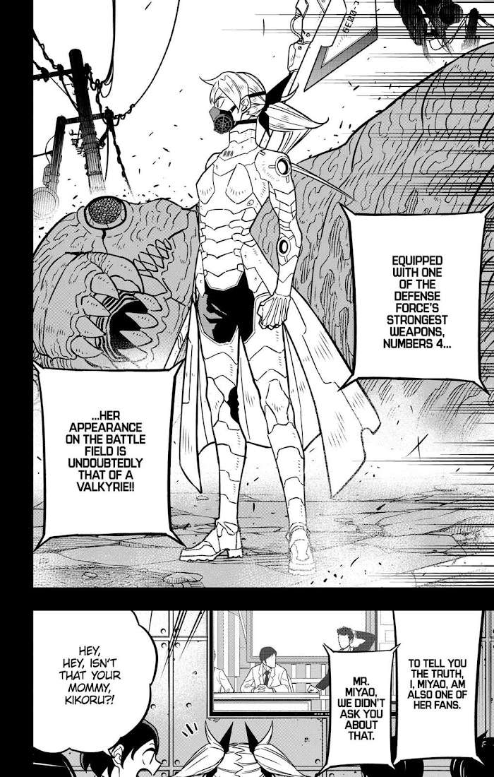 Read Kaiju No 8 En Manga Online
