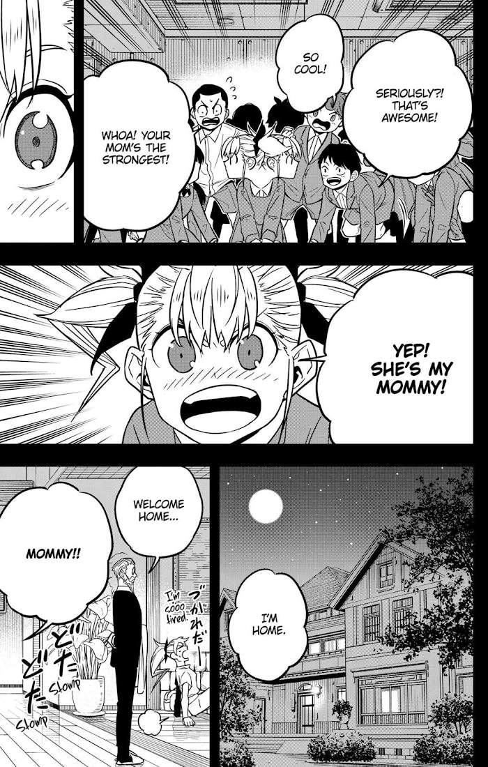 Read Kaiju No 8 En Manga Online