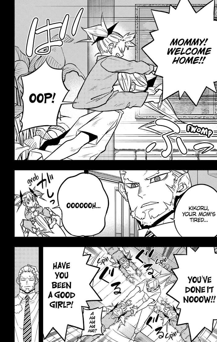 Read Kaiju No 8 En Manga Online