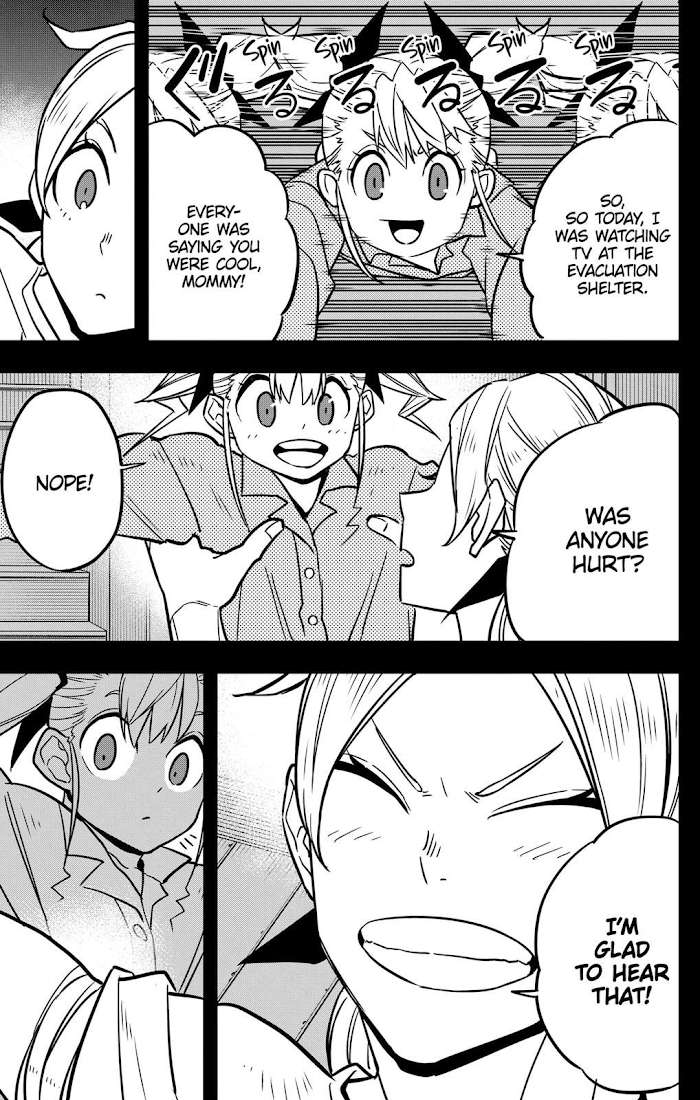 Read Kaiju No 8 En Manga Online