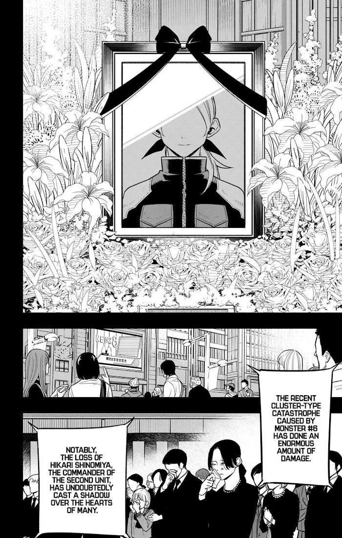 Read Kaiju No 8 En Manga Online