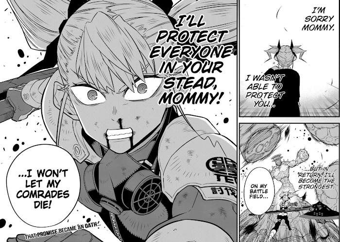Read Kaiju No 8 En Manga Online