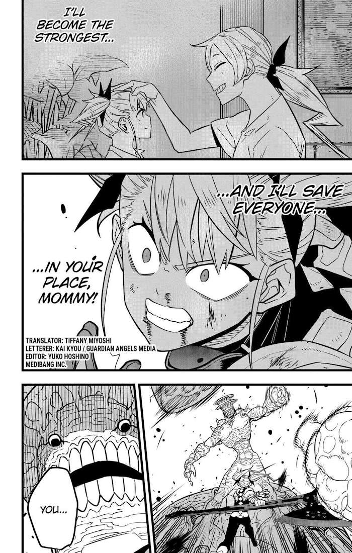 Read Kaiju No 8 En Manga Online
