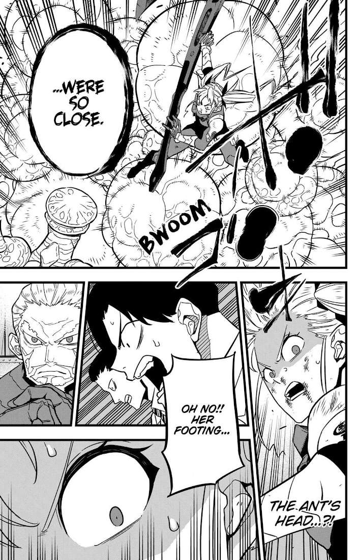 Read Kaiju No 8 En Manga Online