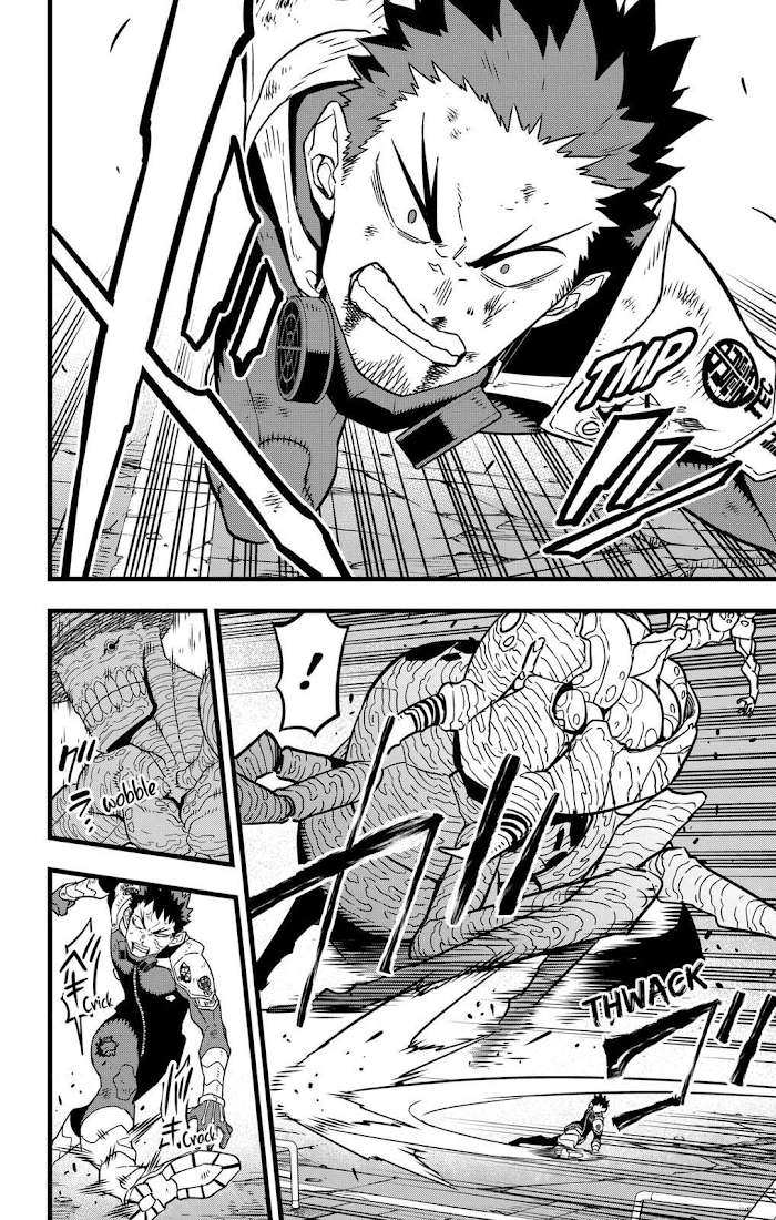 Read Kaiju No 8 En Manga Online