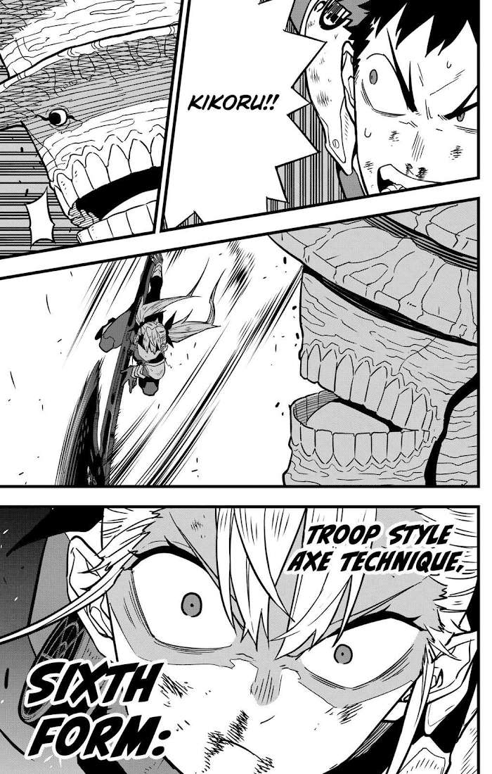 Read Kaiju No 8 En Manga Online