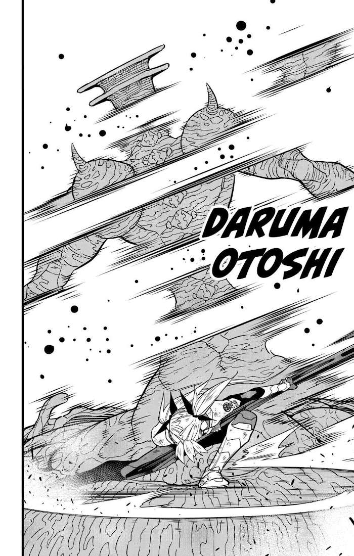Read Kaiju No 8 En Manga Online