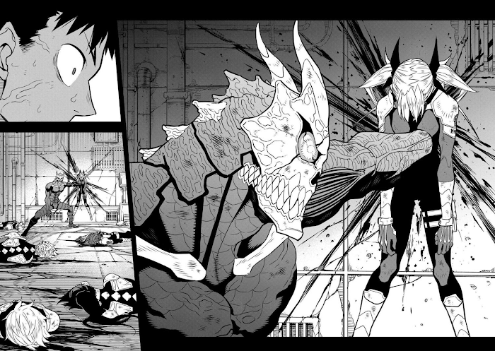 Read Kaiju No 8 En Manga Online