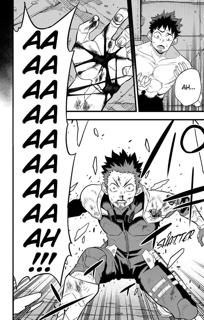 Read Kaiju No 8 En Manga Online