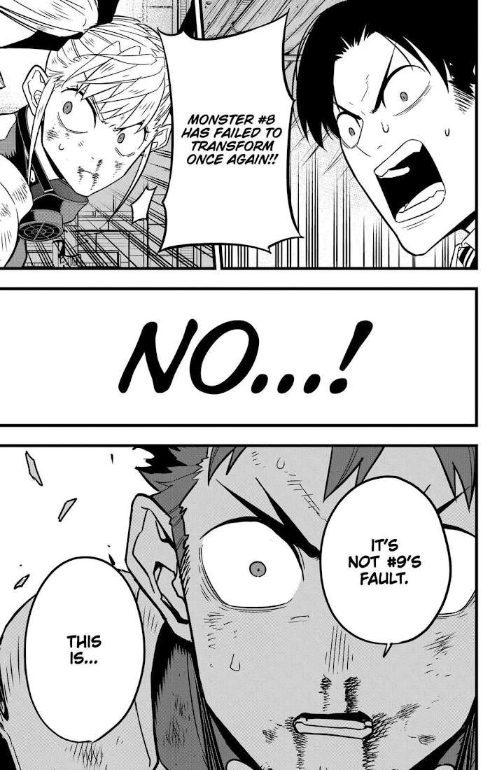 Read Kaiju No 8 En Manga Online