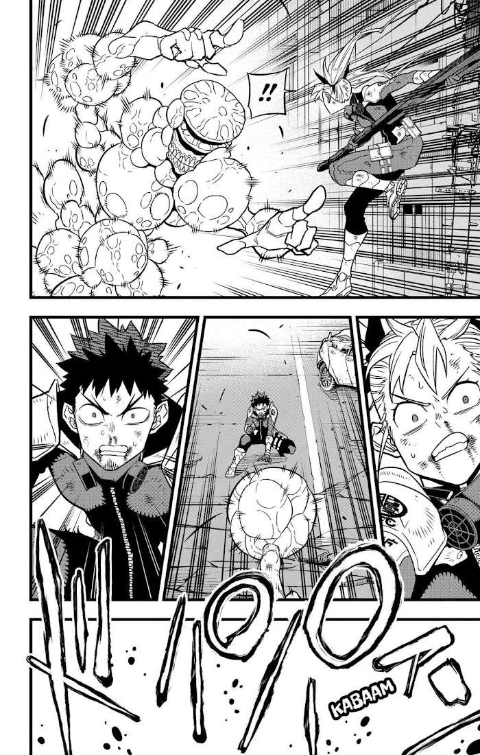 Read Kaiju No 8 En Manga Online