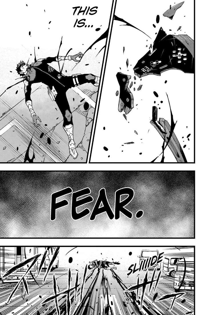 Read Kaiju No 8 En Manga Online