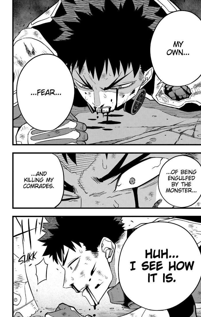 Read Kaiju No 8 En Manga Online