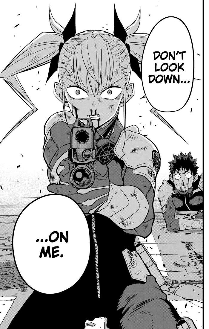 Read Kaiju No 8 En Manga Online