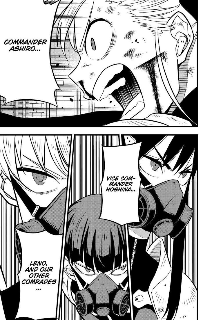 Read Kaiju No 8 En Manga Online