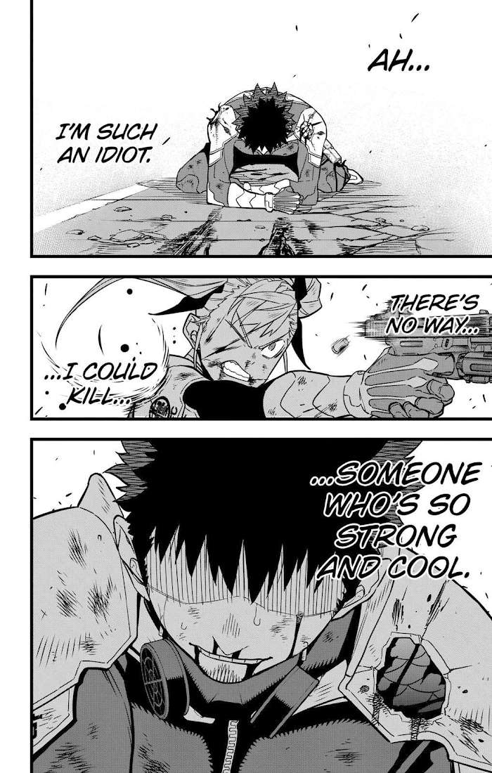 Read Kaiju No 8 En Manga Online