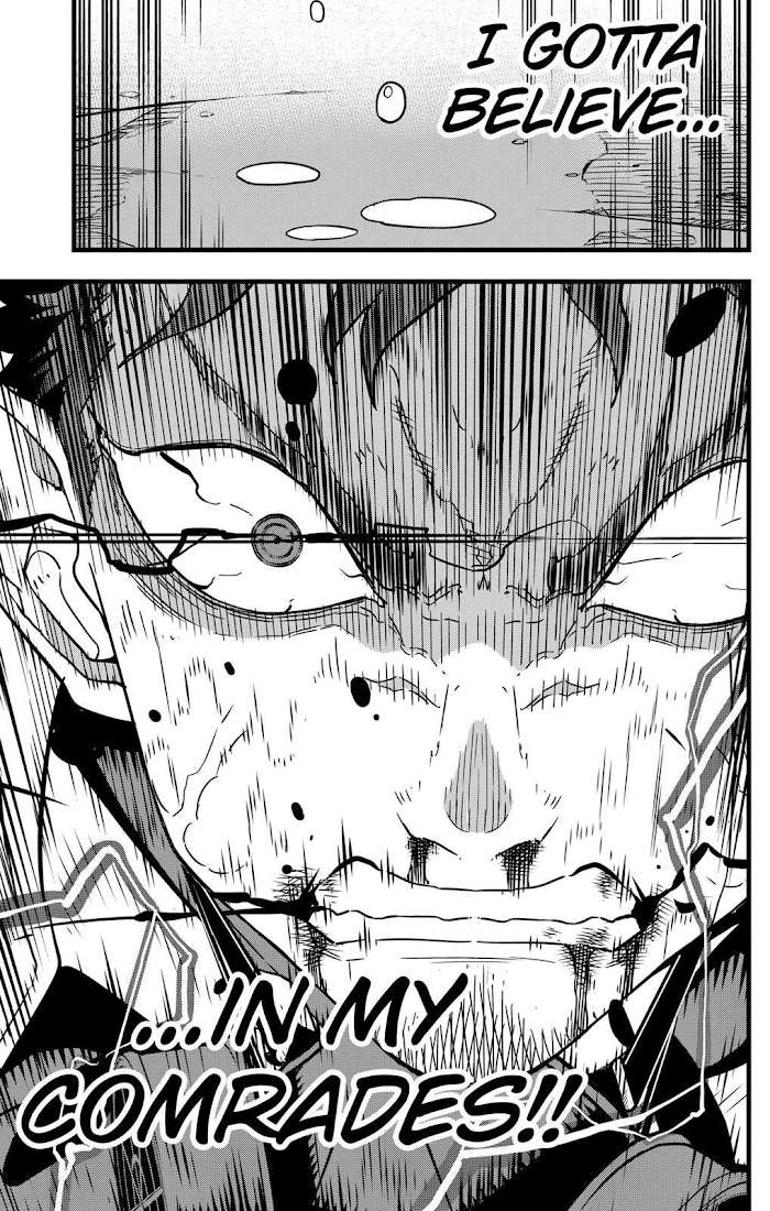 Read Kaiju No 8 En Manga Online