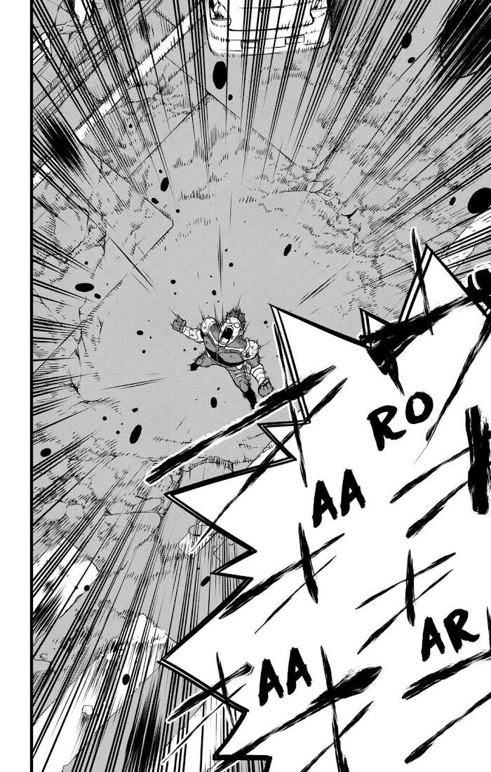 Read Kaiju No 8 En Manga Online