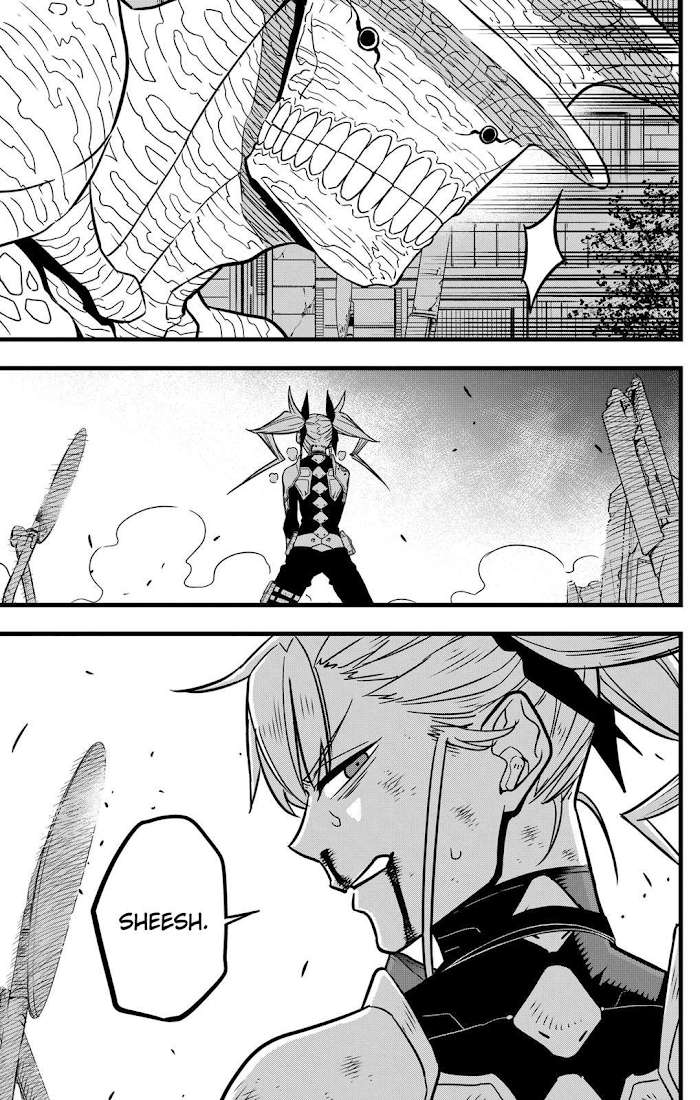 Read Kaiju No 8 En Manga Online
