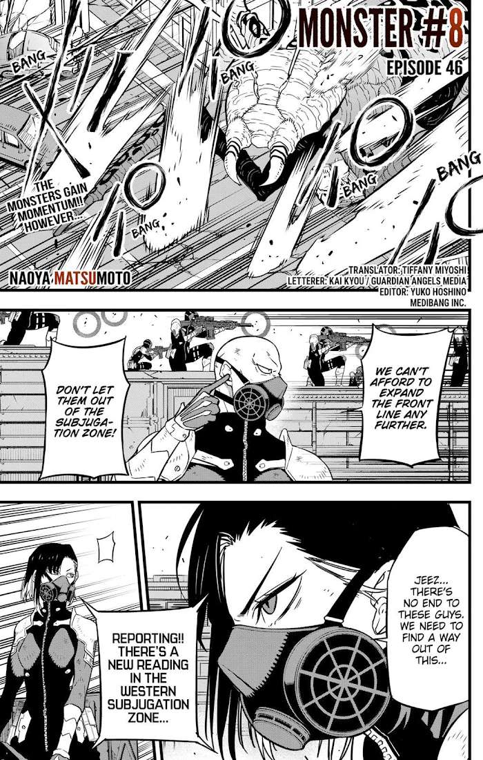 Read Kaiju No 8 En Manga Online