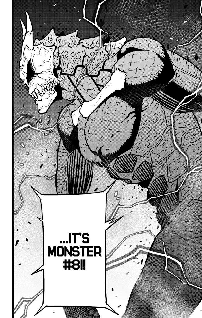 Read Kaiju No 8 En Manga Online