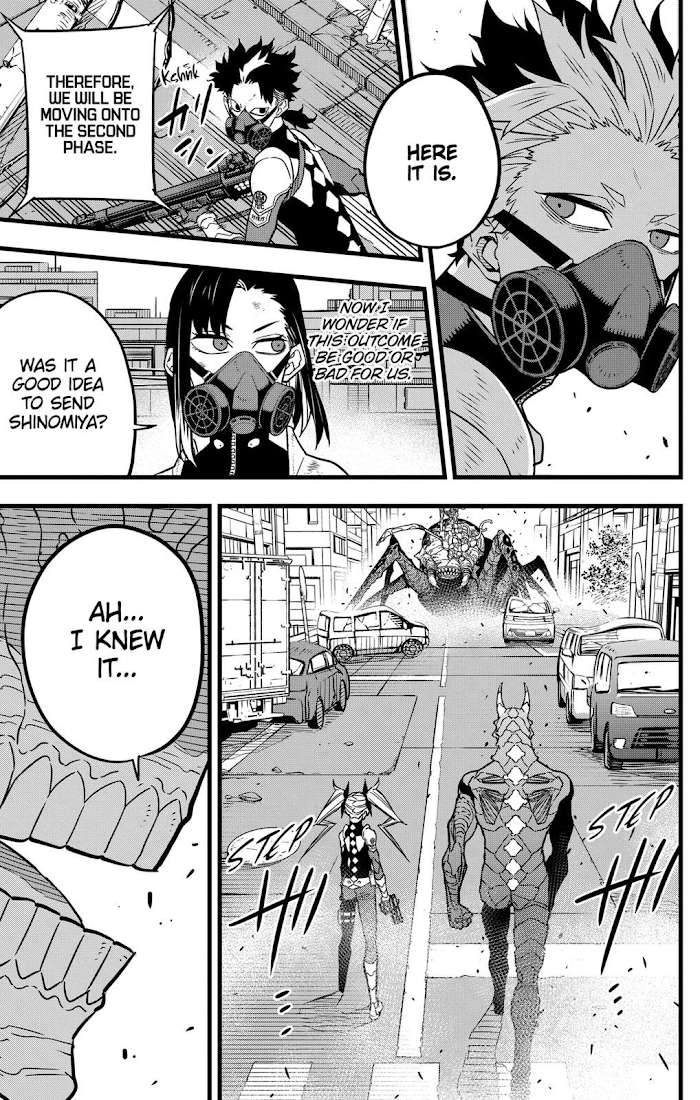 Read Kaiju No 8 En Manga Online