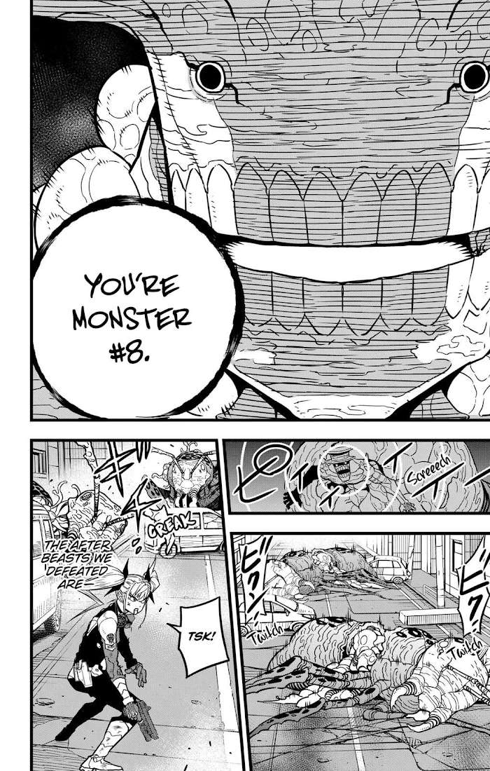 Read Kaiju No 8 En Manga Online