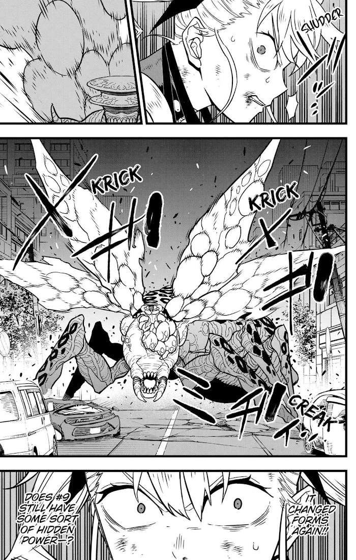 Read Kaiju No 8 En Manga Online