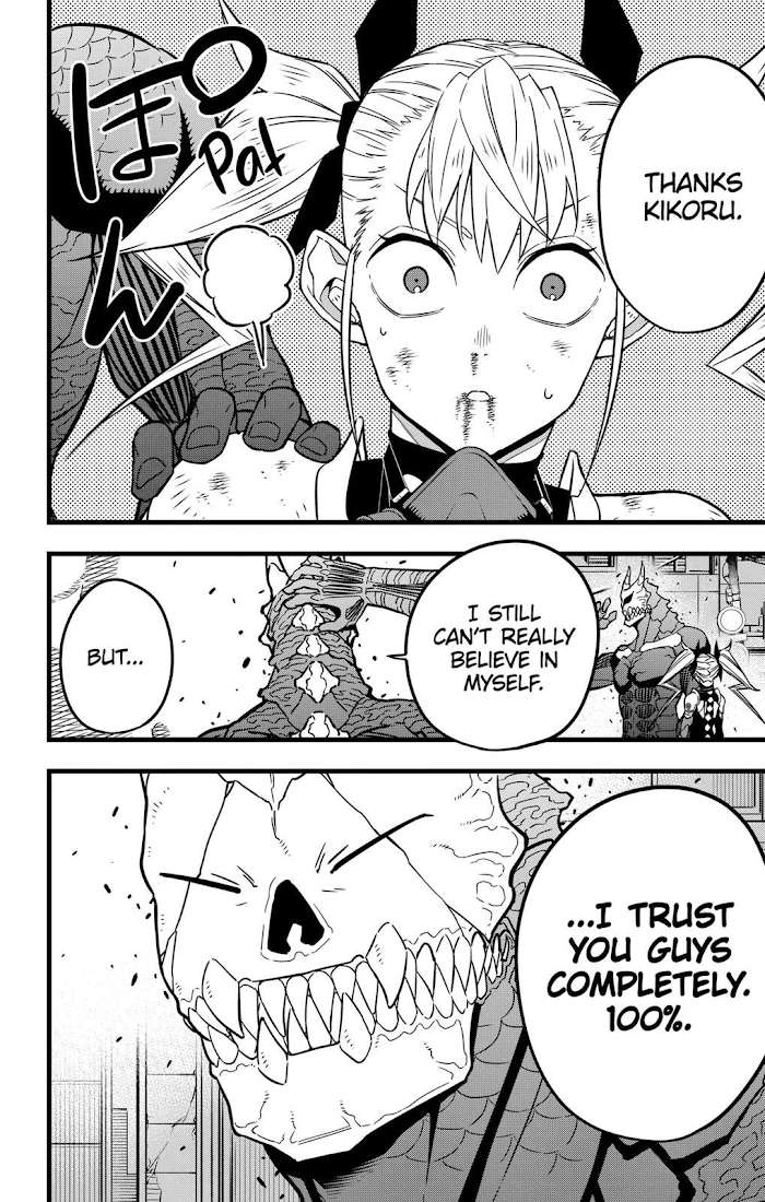 Read Kaiju No 8 En Manga Online
