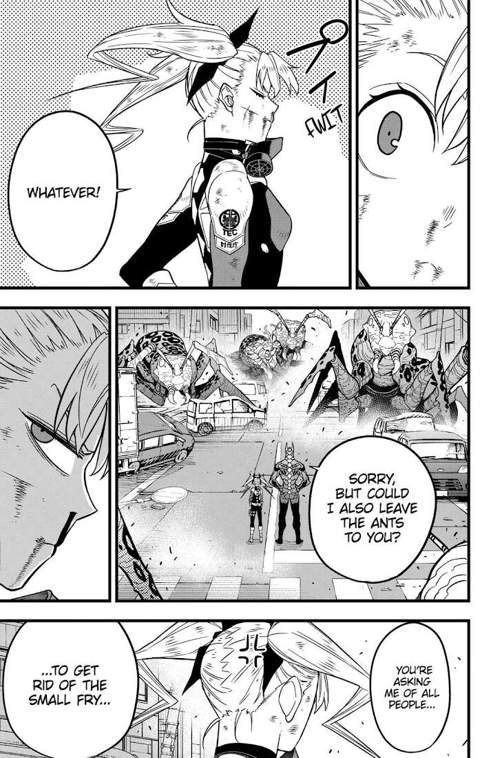 Read Kaiju No 8 En Manga Online