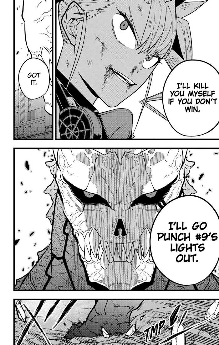 Read Kaiju No 8 En Manga Online