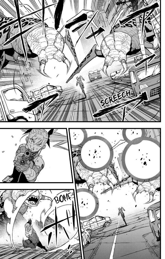 Read Kaiju No 8 En Manga Online