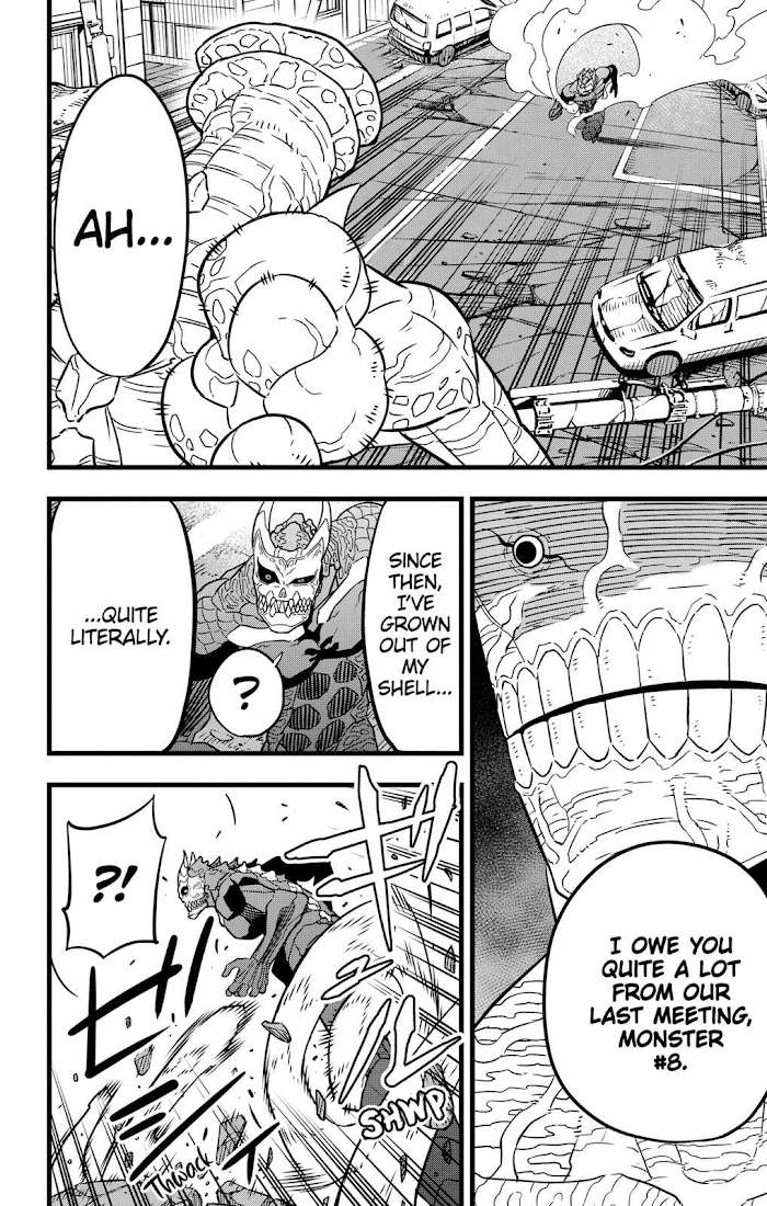 Read Kaiju No 8 En Manga Online