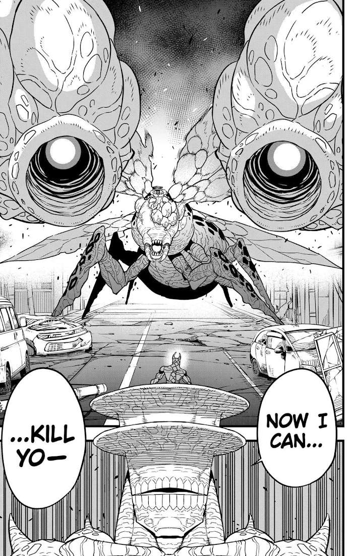 Read Kaiju No 8 En Manga Online
