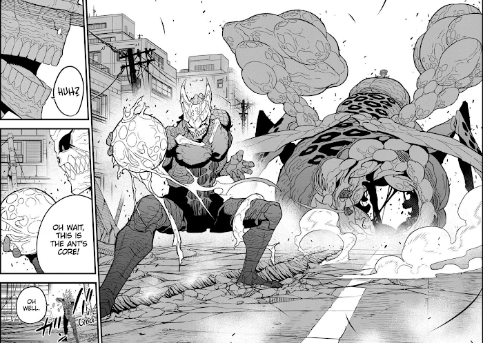 Read Kaiju No 8 En Manga Online