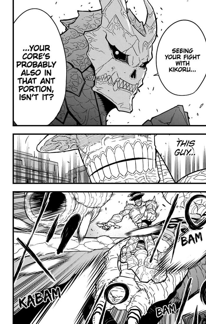 Read Kaiju No 8 En Manga Online