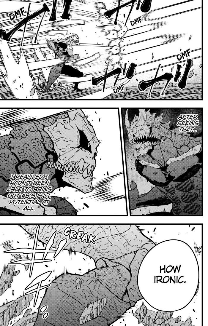 Read Kaiju No 8 En Manga Online