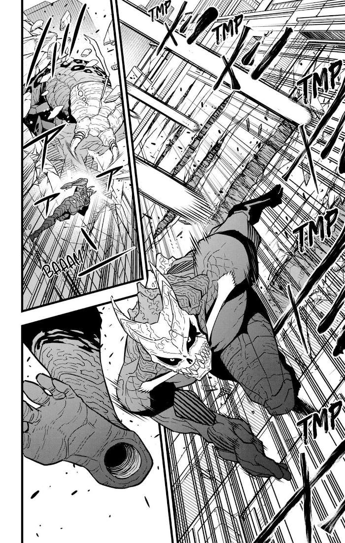 Read Kaiju No 8 En Manga Online