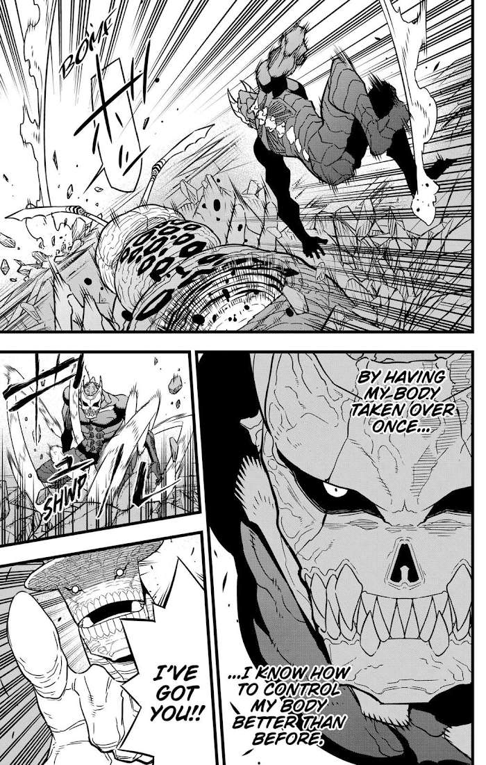 Read Kaiju No 8 En Manga Online