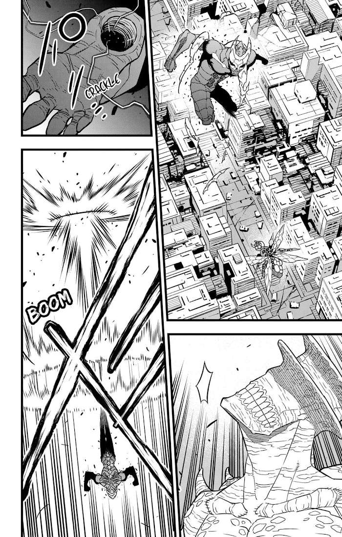 Read Kaiju No 8 En Manga Online