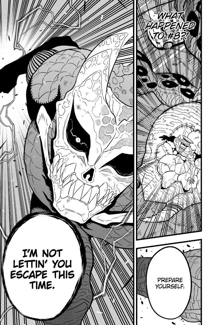 Read Kaiju No 8 En Manga Online
