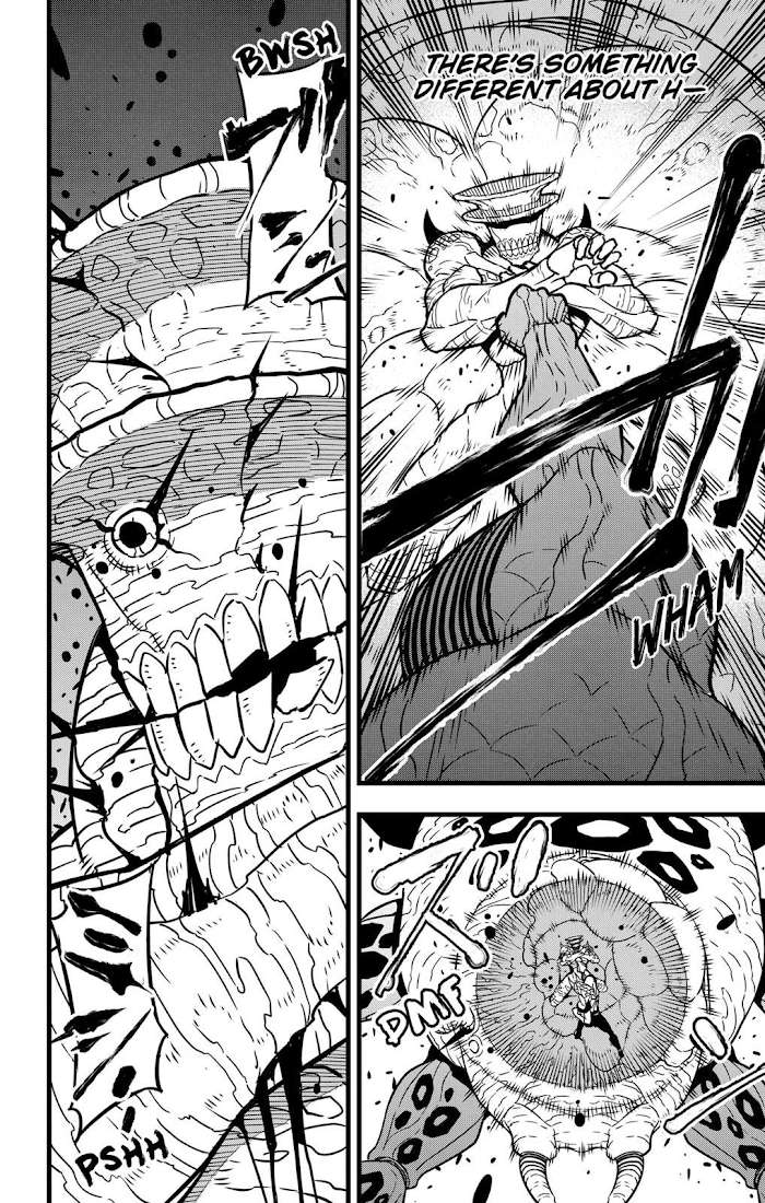 Read Kaiju No 8 En Manga Online