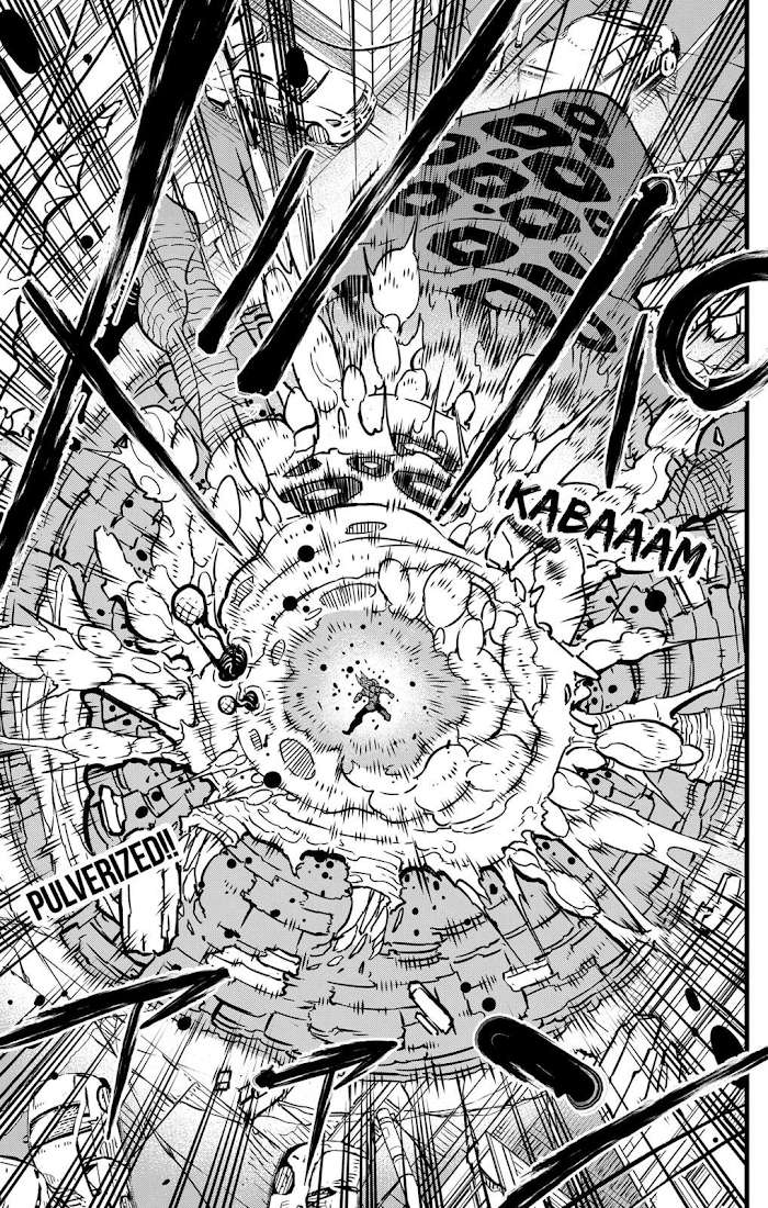 Read Kaiju No 8 En Manga Online