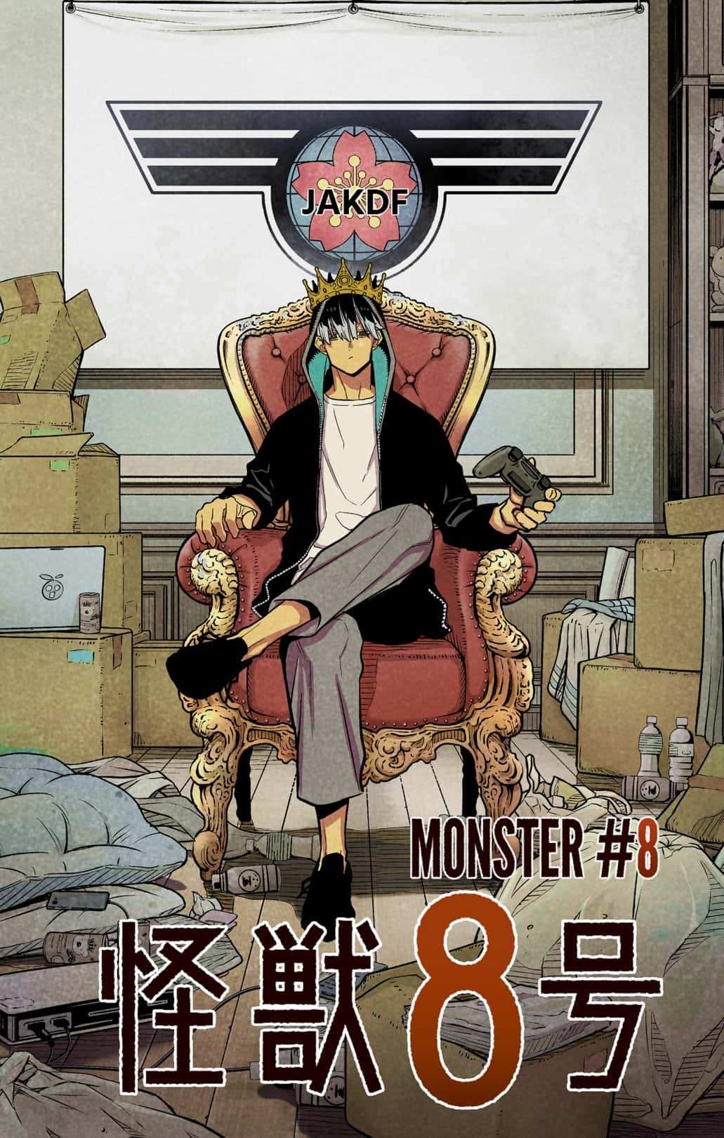 Read Kaiju No 8 En Manga Online