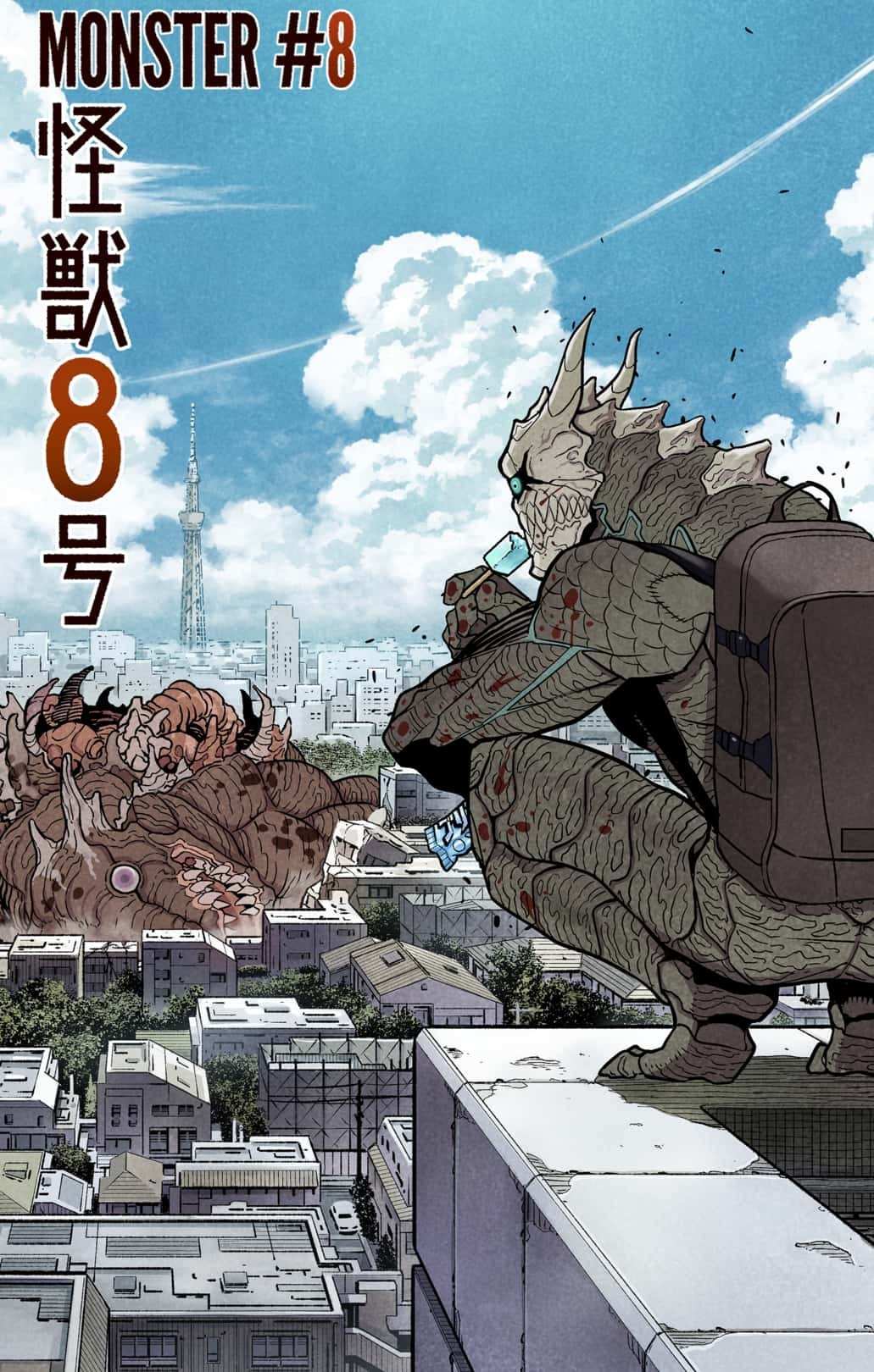 Read Kaiju No 8 En Manga Online
