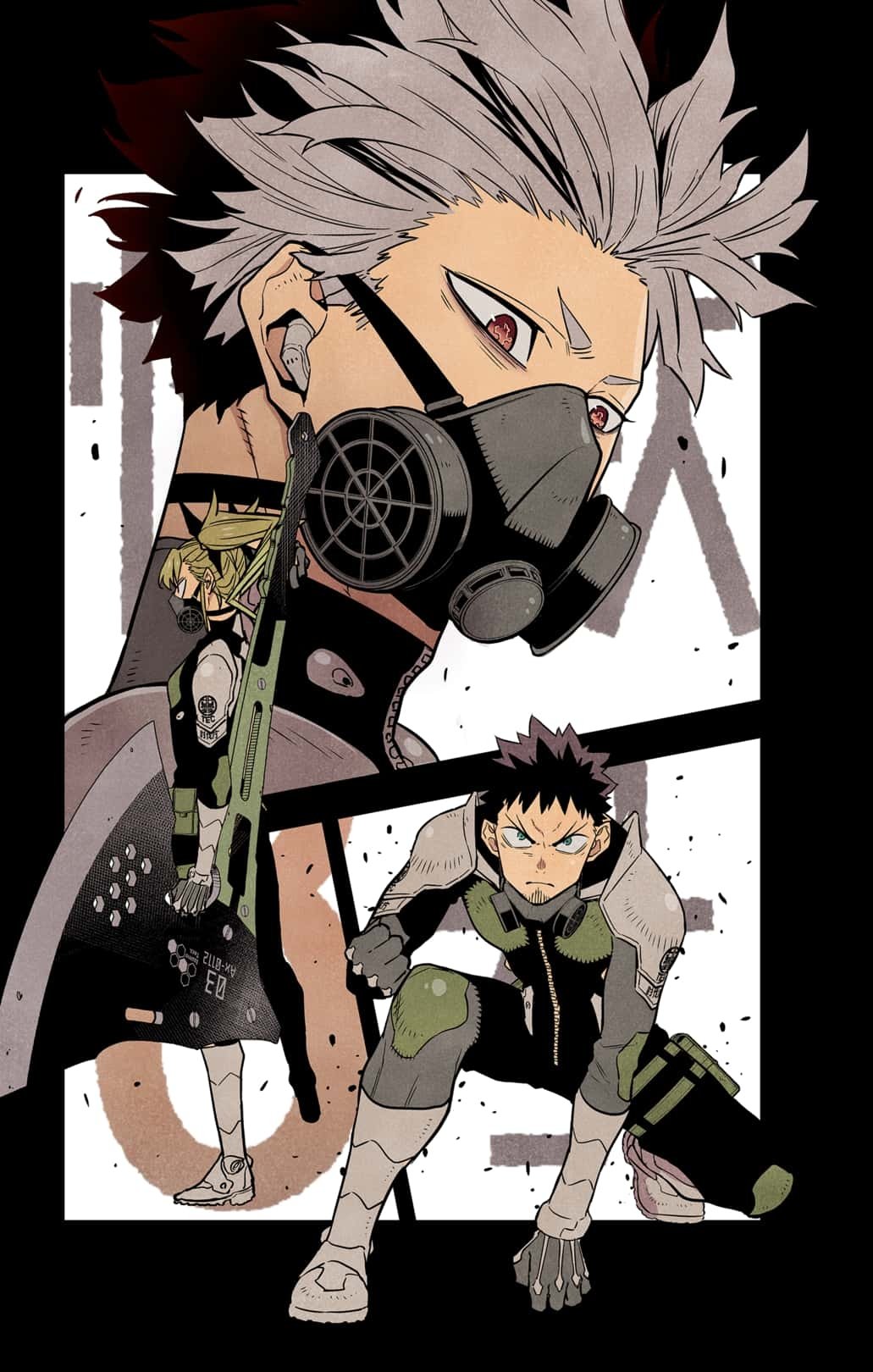 Read Kaiju No 8 En Manga Online