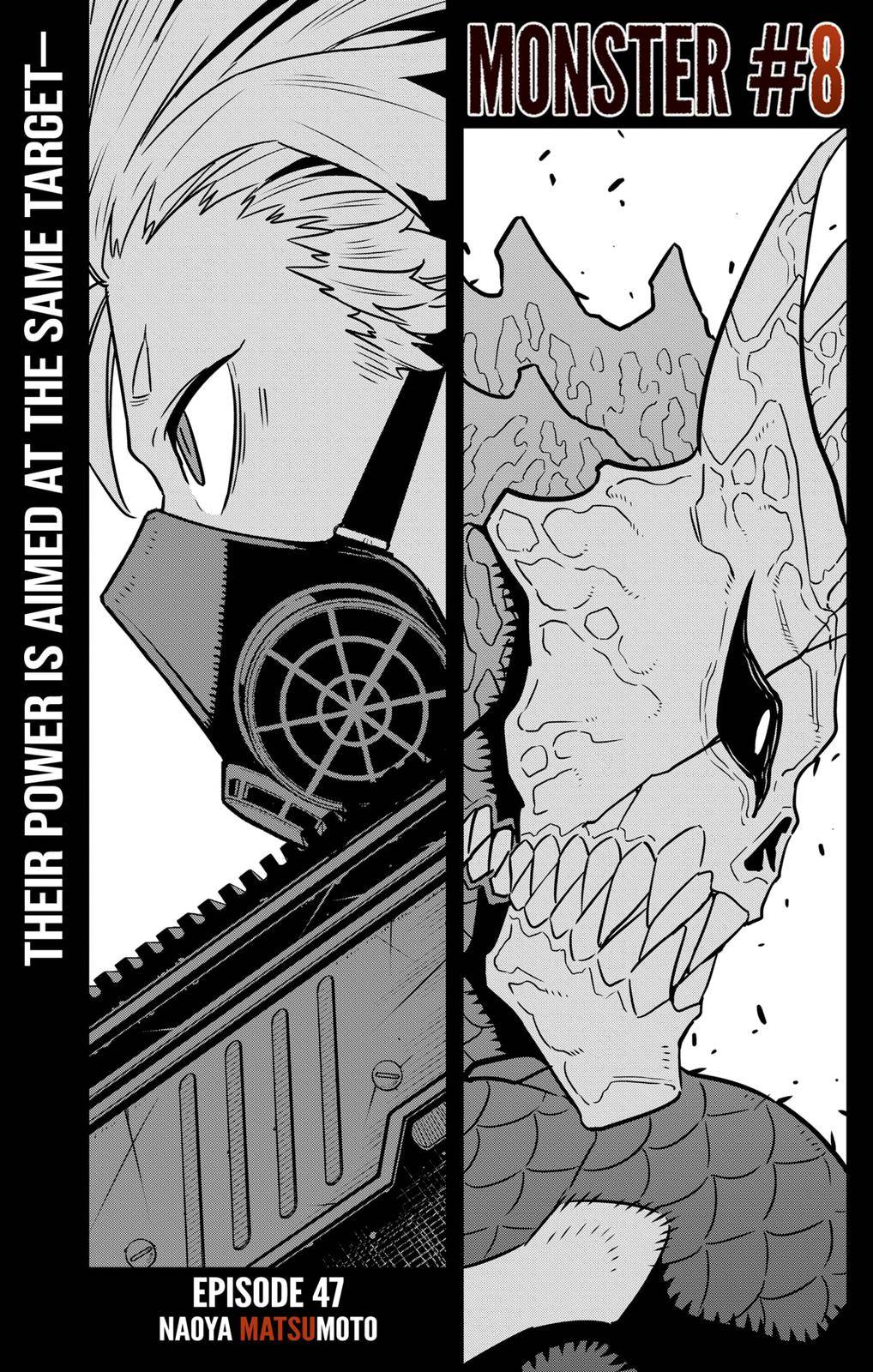 Read Kaiju No 8 En Manga Online
