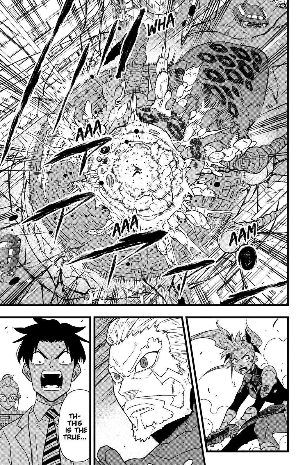 Read Kaiju No 8 En Manga Online